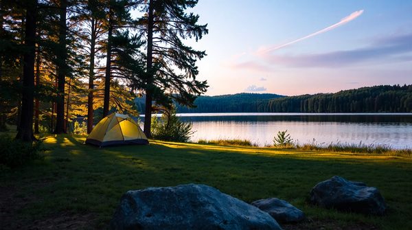 Camping bord de l'eau : des vacances à la déconnexion totale !