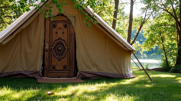 Découvrez le camping de luxe : un séjour mémorable en nature