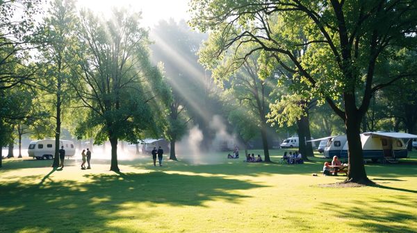 Séjournez dans les campings des landes : plaisir et détente