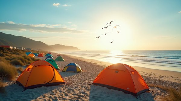 Vacances en plein air : votre camping sur la côte atlantique