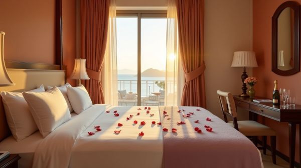 Votre escapade romantique dans une love room à Marseille