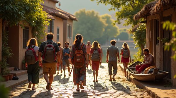 Voyage solidaire : explorer le monde autrement, en harmonie avec les communautés locales