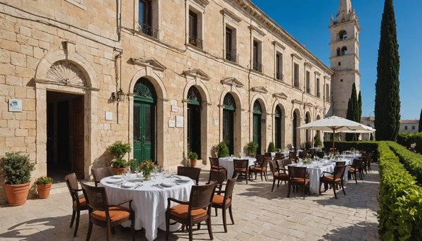 Découvrez le lieu idéal pour vos événements dans les pouilles