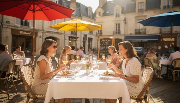 Restaurant Poitiers terrasse : les meilleures adresses pour profiter du soleil